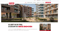 Desktop Screenshot of hartjeeindhoven.nl