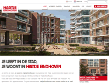 Tablet Screenshot of hartjeeindhoven.nl